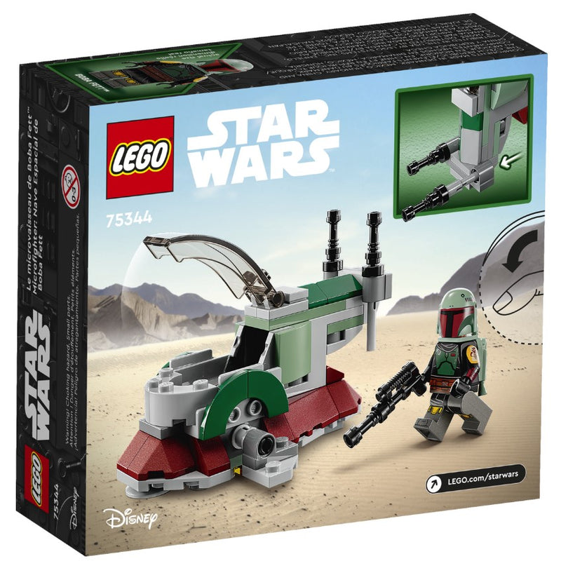 LEGO® Star Wars Boba Fett’s Starship Microfighter 75344