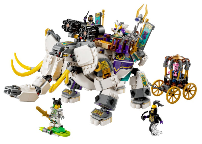 LEGO® Monkie Kid™ Yellow Tusk Elephant 80043