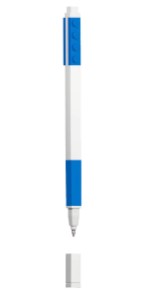 LEGO® 2.0 Stationery Blue Gel Pen with Minifigure 52600