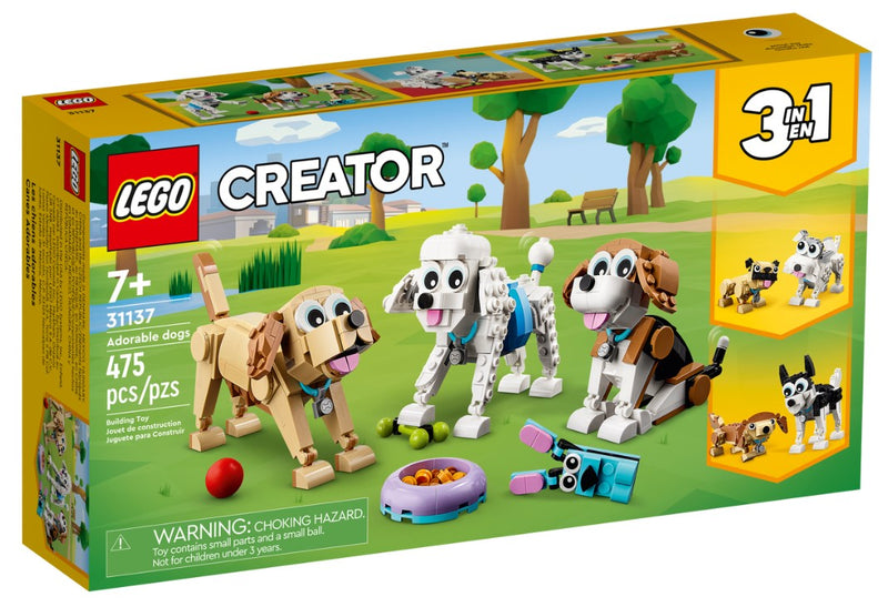 LEGO® Creator 3in1 Adorable Dogs 31137