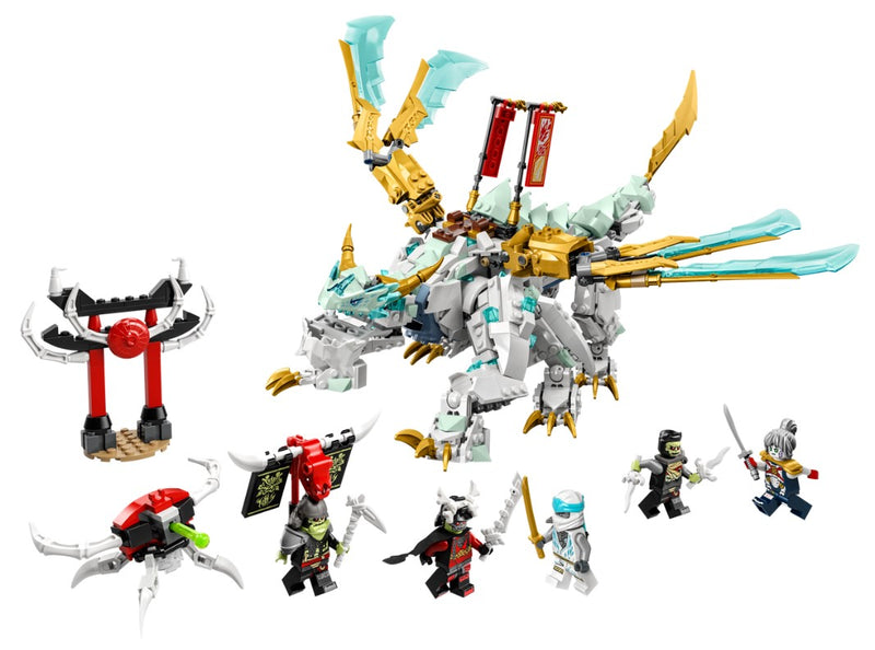 LEGO® Zane’s Ice Dragon Creature 71786