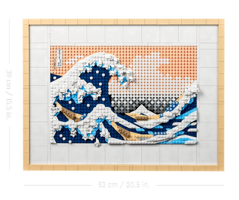 LEGO® Hokusai’s The Great Wave 31208
