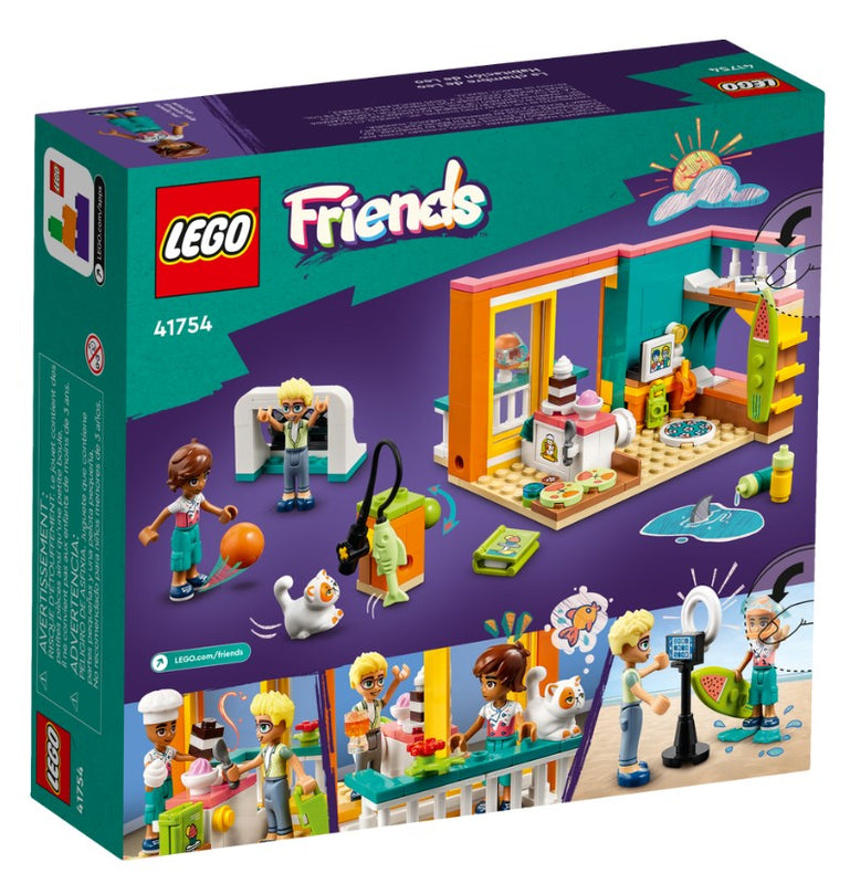 LEGO® Friends Leo's Room 41754