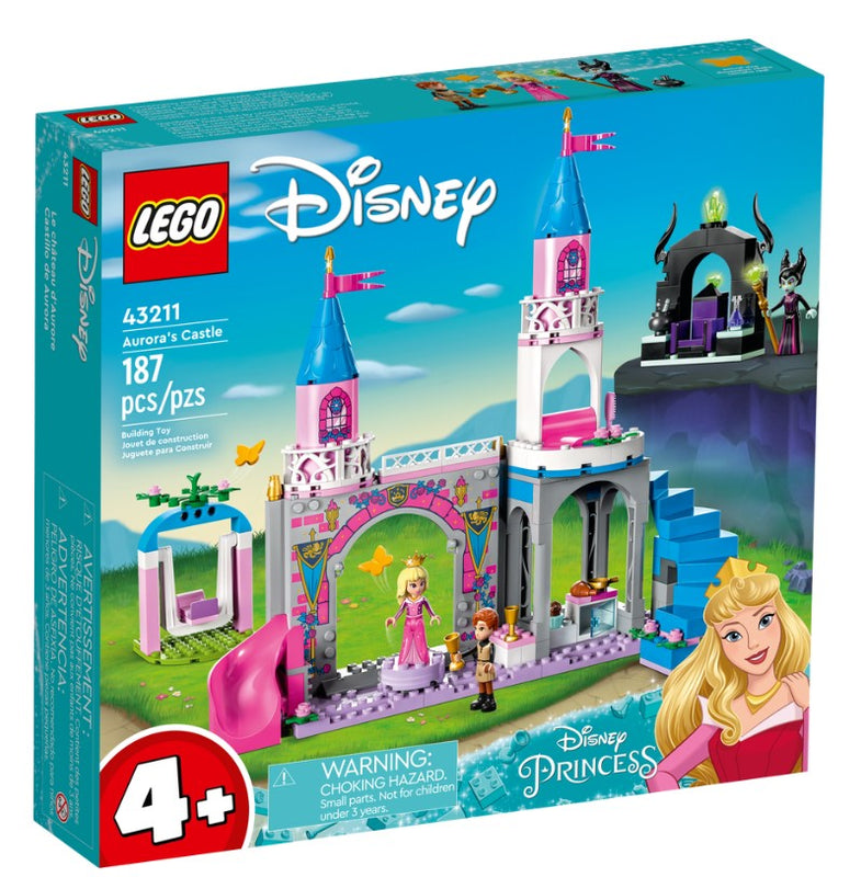 LEGO® Disney Aurora’s Castle 43211