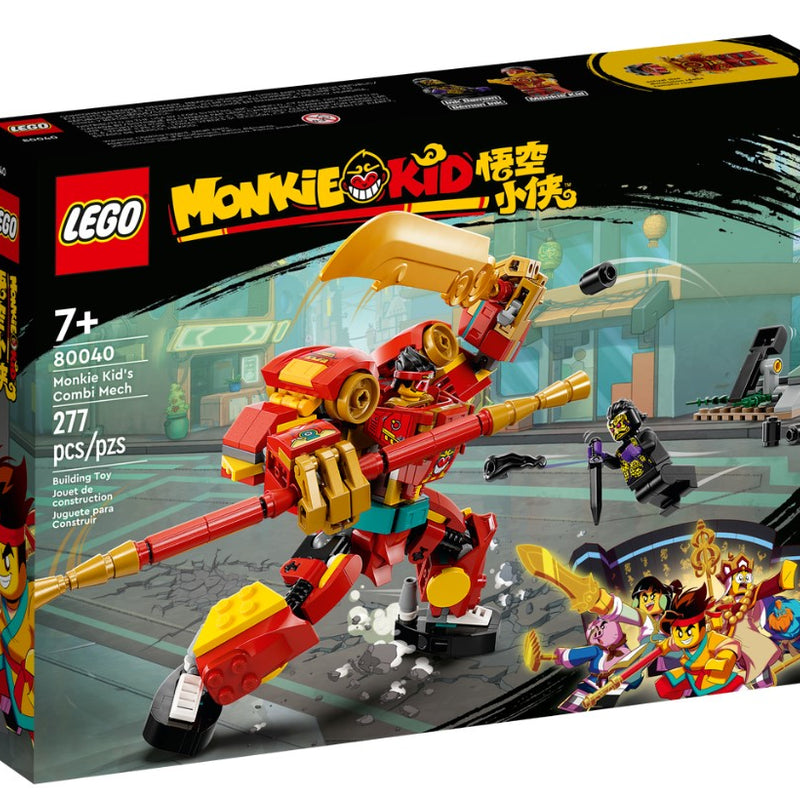 LEGO® Monkie Kid Combi Mech 80040