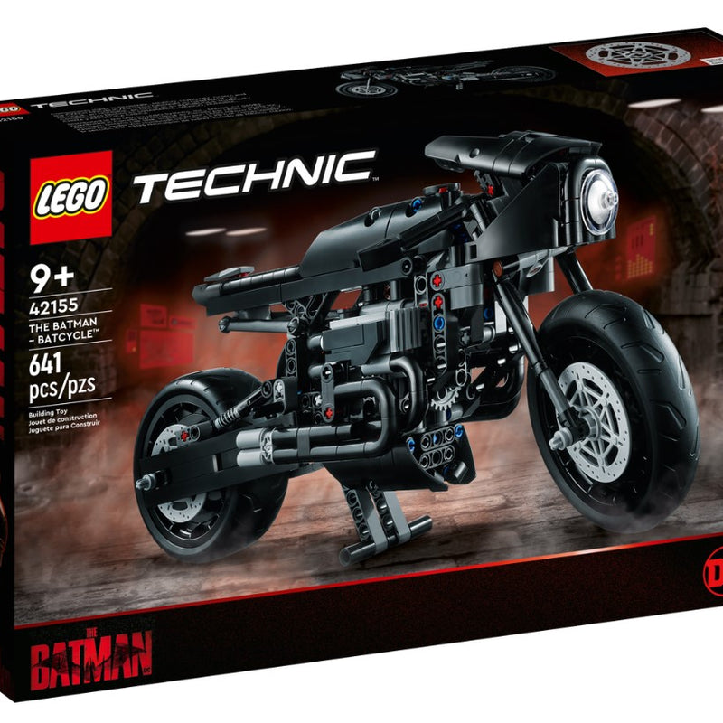 LEGO® THE BATMAN - BATCYCLE™ 42155