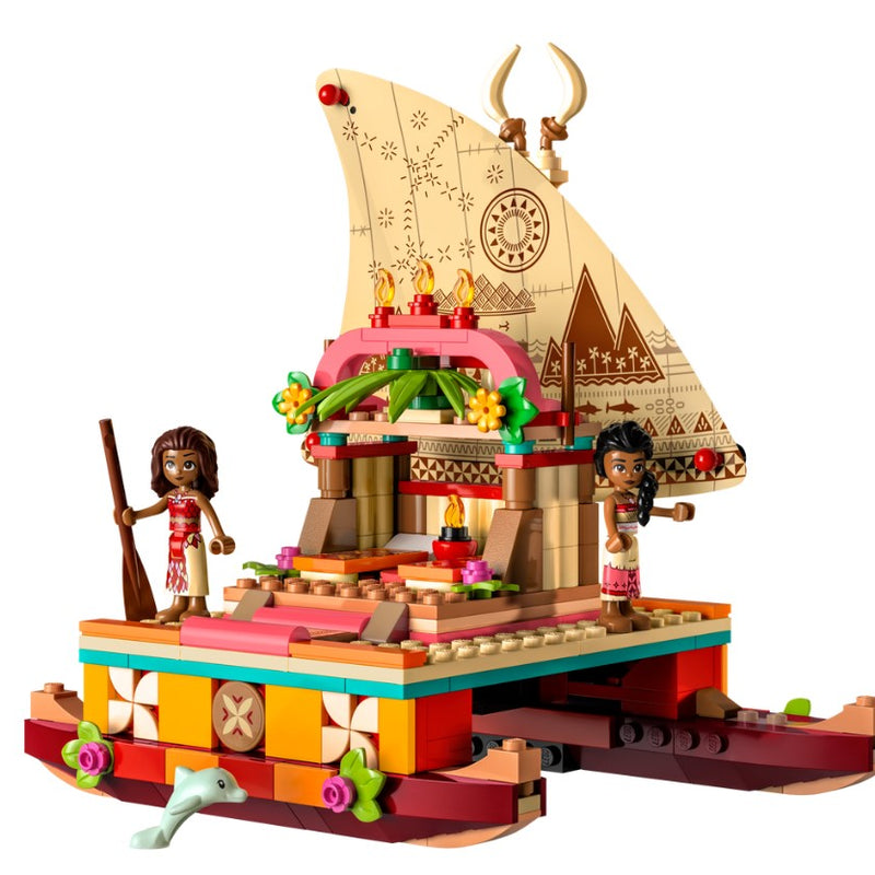 LEGO® Disney Moana’s Wayfinding Boat 43210