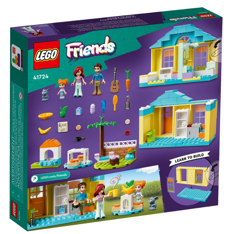 LEGO® Friends Paisley’s House 41724