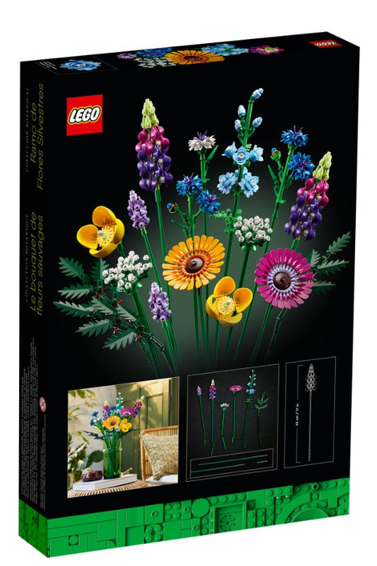 LEGO® Wildflower Bouquet 10313