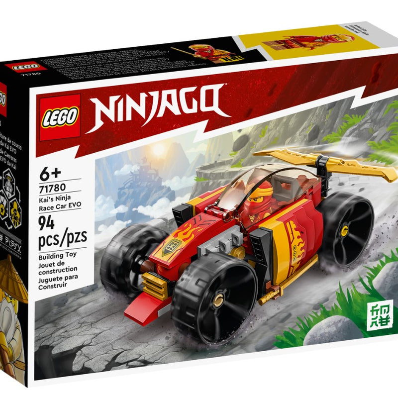 LEGO® Kai’s Ninja Race Car EVO 71780