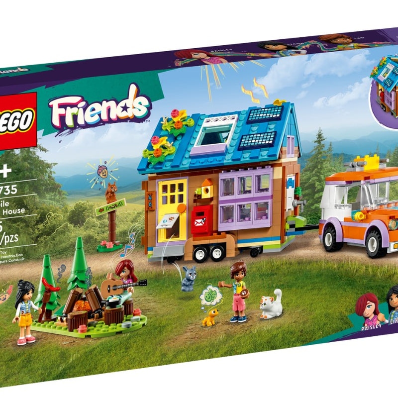 LEGO® Friends Mobile Tiny House 41735