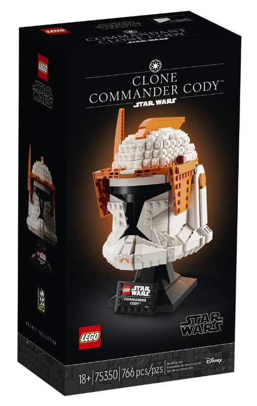 LEGO® Clone Commander Cody Helmet 75350