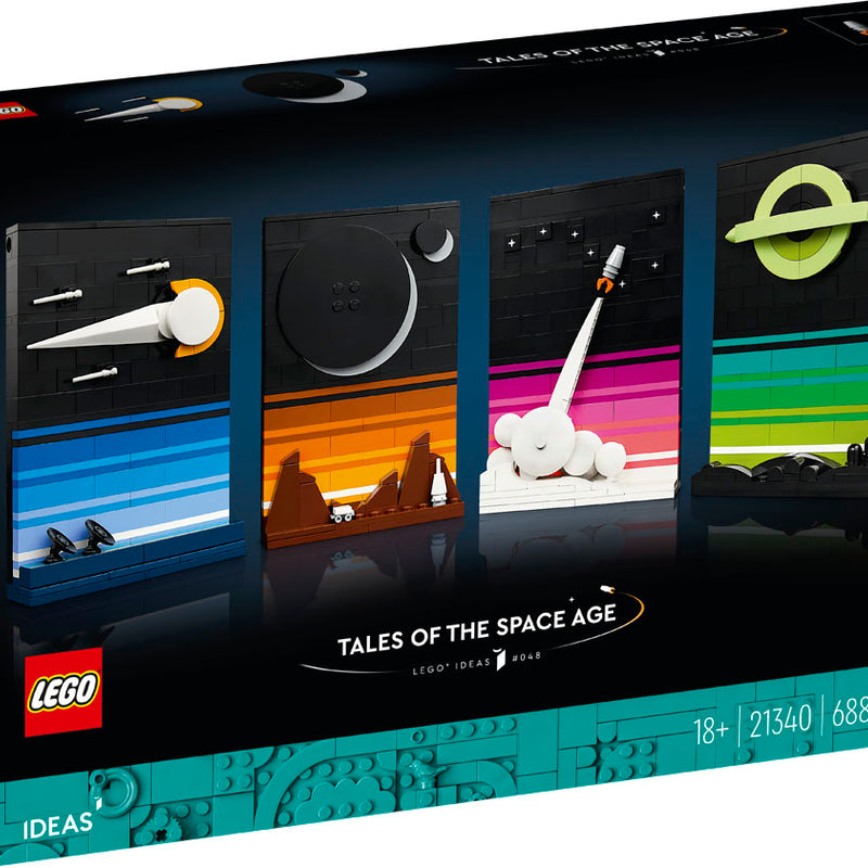 LEGO® Ideas Tales of the Space Age 21340