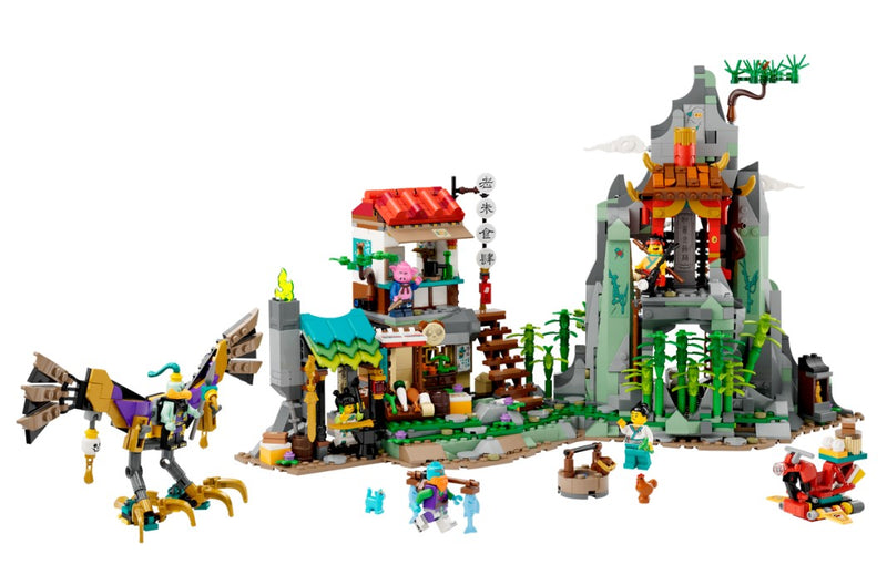 LEGO® Monkie Kid™ Monkie Kid’s Team Hideout 80044