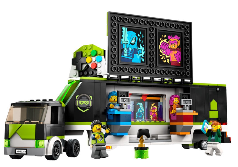 LEGO® Gaming Tournament Truck 60388