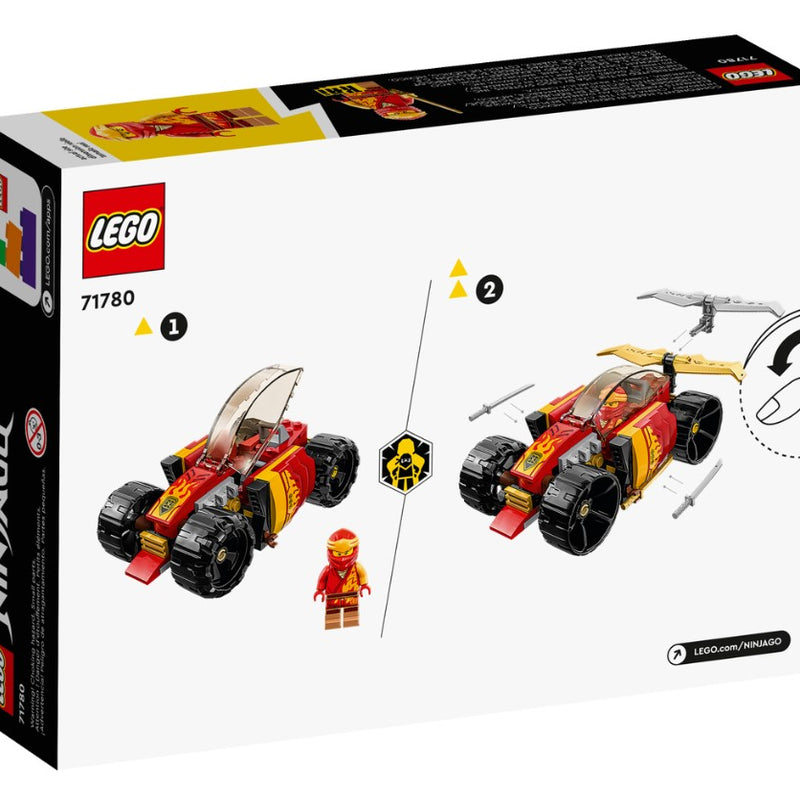 LEGO® Kai’s Ninja Race Car EVO 71780