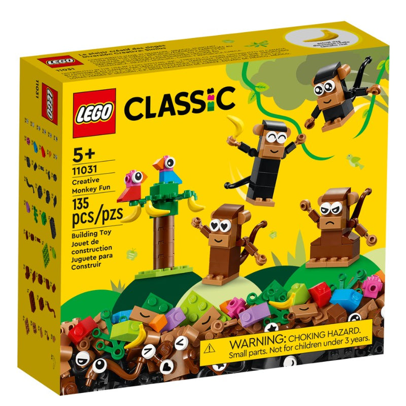 LEGO® Classic Creative Monkey Fun 11031