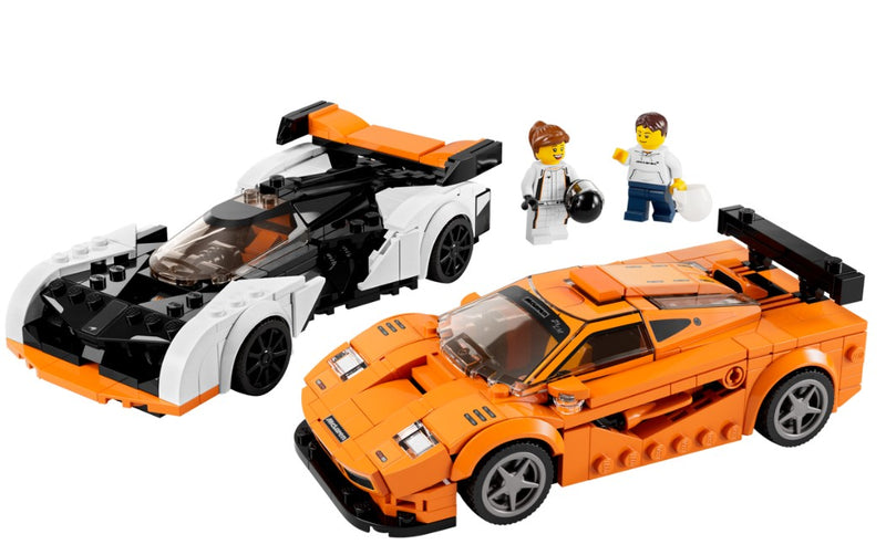 LEGO® McLaren Solus GT and McLaren F1 LM 76918