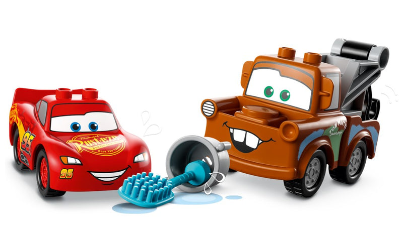 LEGO® DUPLO® Lightning McQueen & Mater’s Car Wash Fun 10996