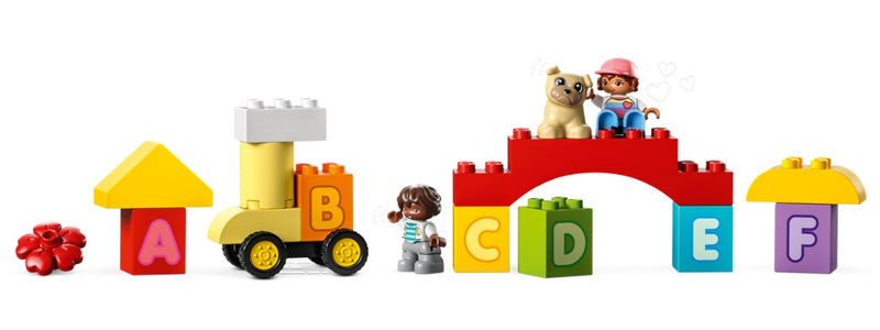 LEGO® DUPLO® Alphabet Town 10935