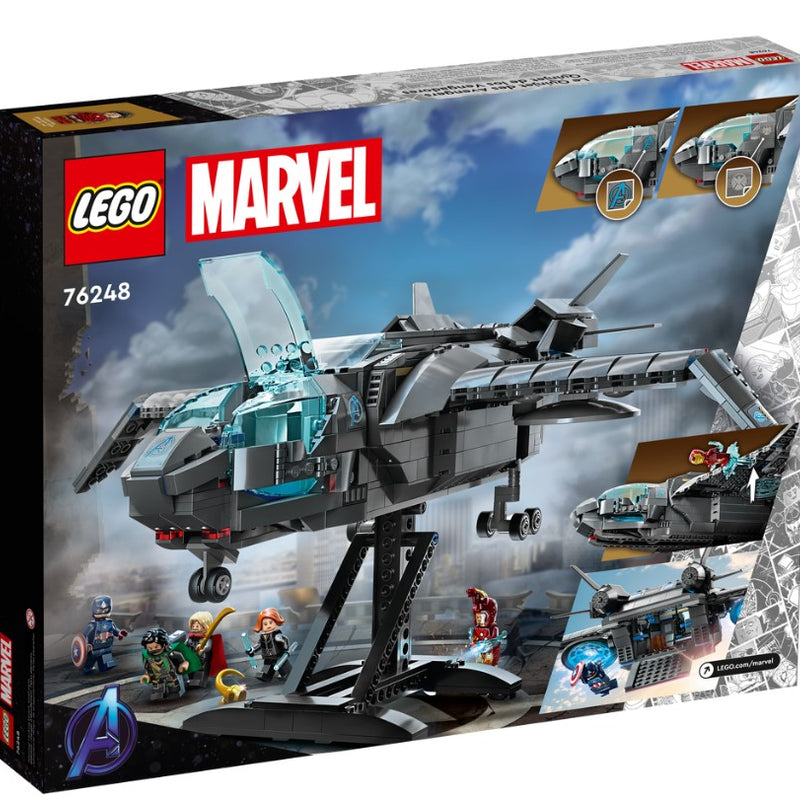 LEGO® Marvel The Avengers Quinjet 76248