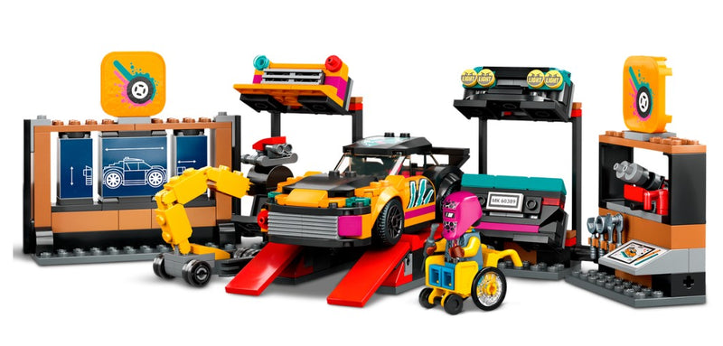 LEGO® Custom Car Garage 60389