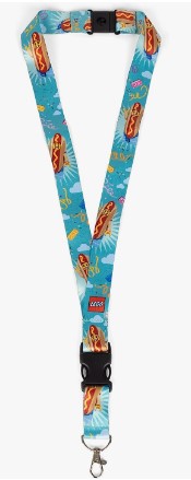 LEGO® Lanyard Hot Dog Guy AC0574-300