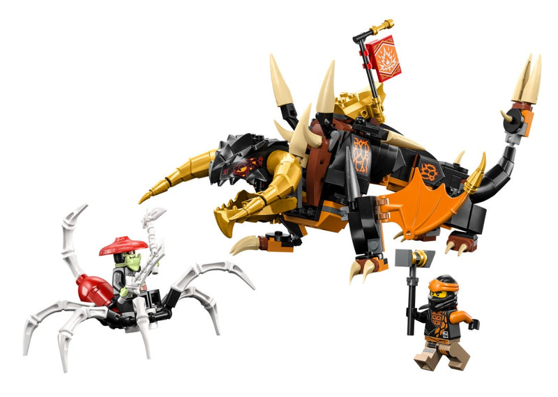 LEGO® NINJAGO® Cole’s Earth Dragon EVO 71782