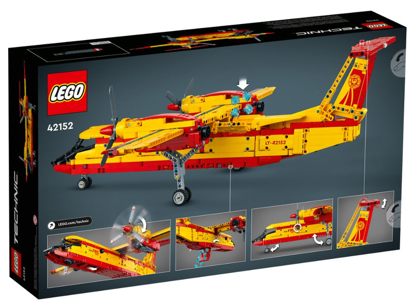 LEGO® Firefighter Aircraft 42152