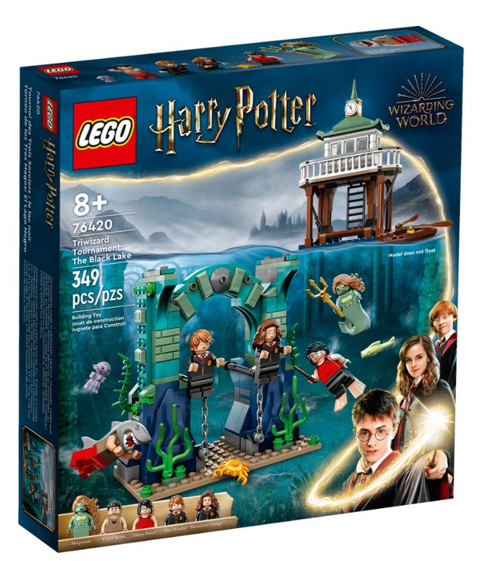 LEGO® Harry Potter™ Triwizard Tournament™: The Black Lake 76420