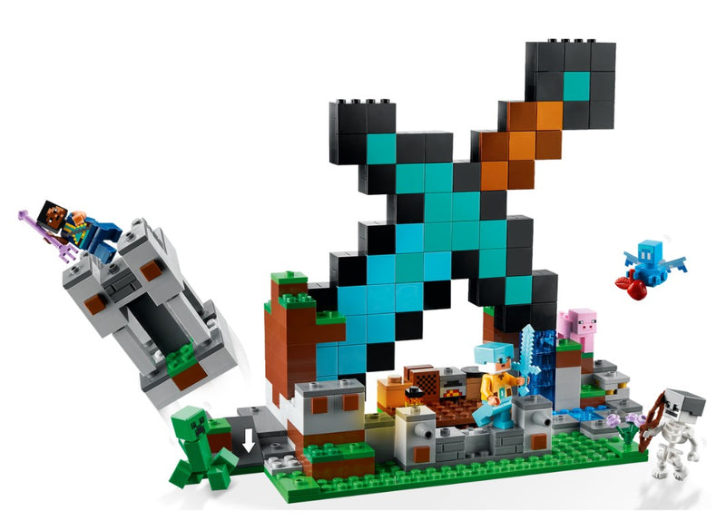 LEGO® Minecraft®The Sword Outpost 21244