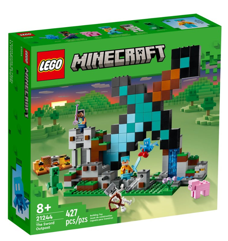 LEGO® Minecraft®The Sword Outpost 21244