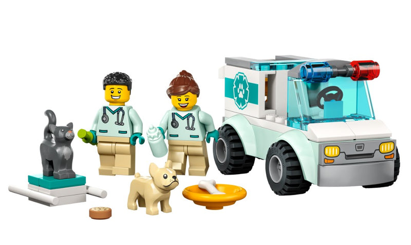 LEGO® City Vet Van Rescue 60382