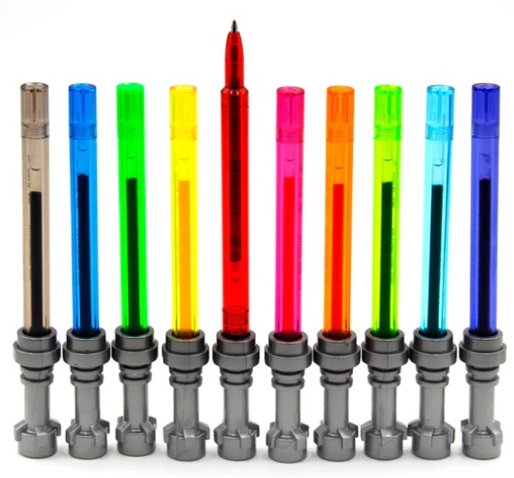 LEGO® 2.0 STAR WARS Lightsaber gel pen 10 pack 53116