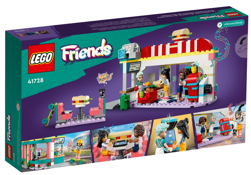 LEGO® Friends Heartlake Downtown Diner 41728