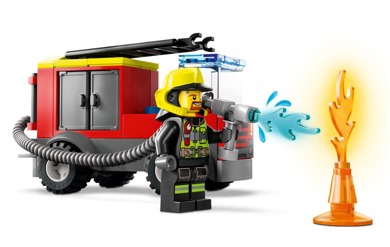 LEGO® City Fire Station and Fire Truck 60375