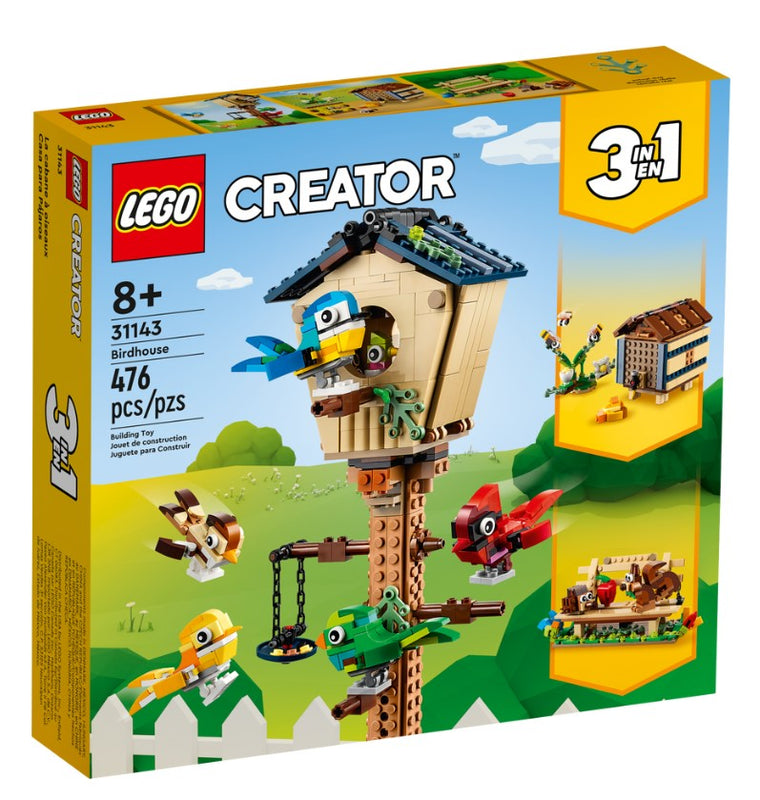LEGO® Creator 3in1 Birdhouse 31143