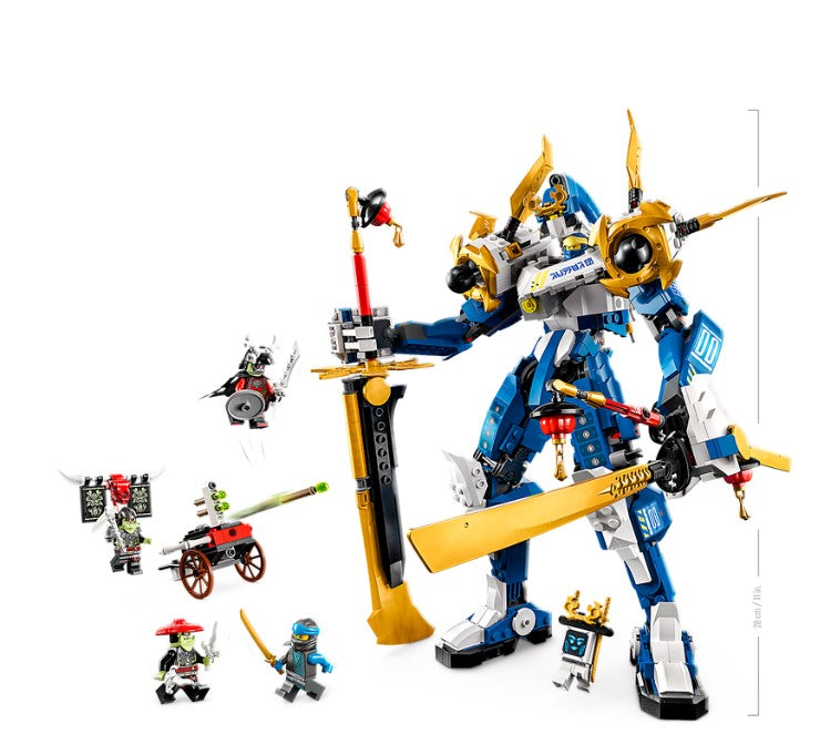 LEGO® NINJAGO® Jay’s Titan Mech 71785
