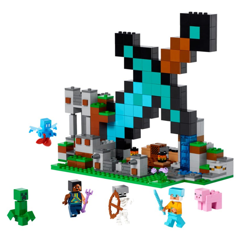 LEGO® Minecraft®The Sword Outpost 21244