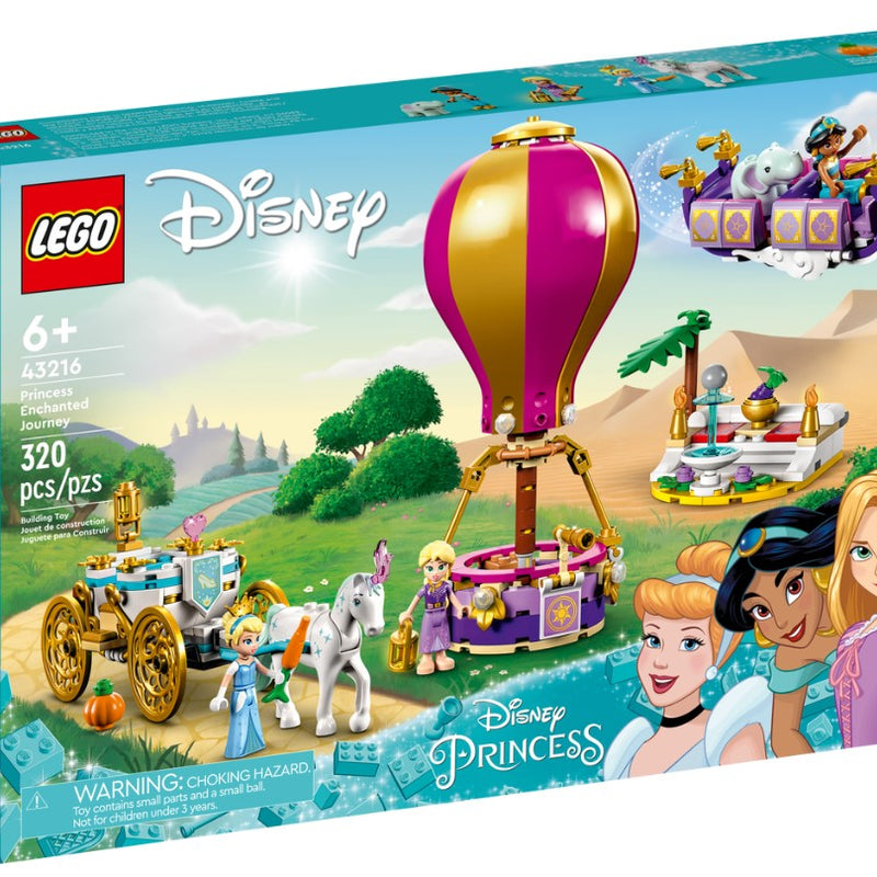 LEGO® Disney Princess Enchanted Journey 43216