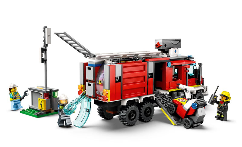LEGO® City Fire Command Truck 60374