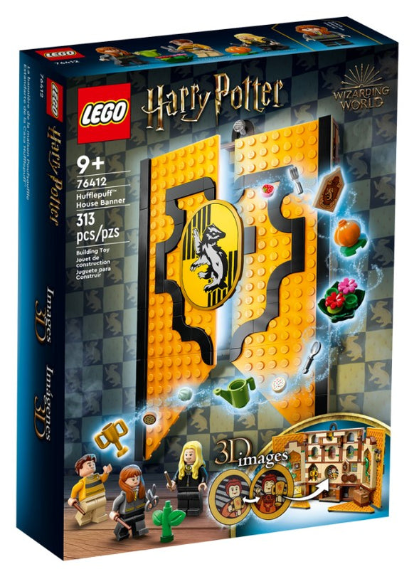 LEGO® Harry Potter Hufflepuff House banner 76412