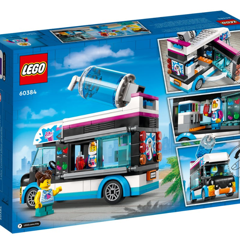 LEGO® City Penguin Slushy Van 60384