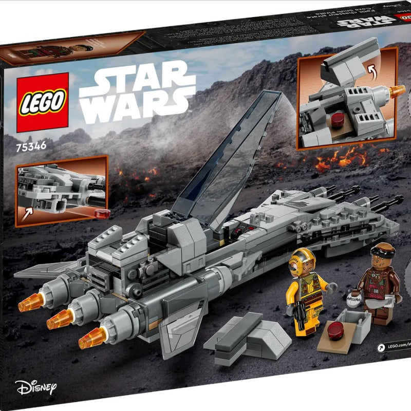 LEGO® Star Wars™ Pirate Snub Fighter 75346