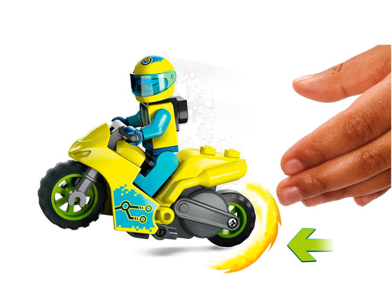 LEGO® City Cyber Stunt Bike 60358