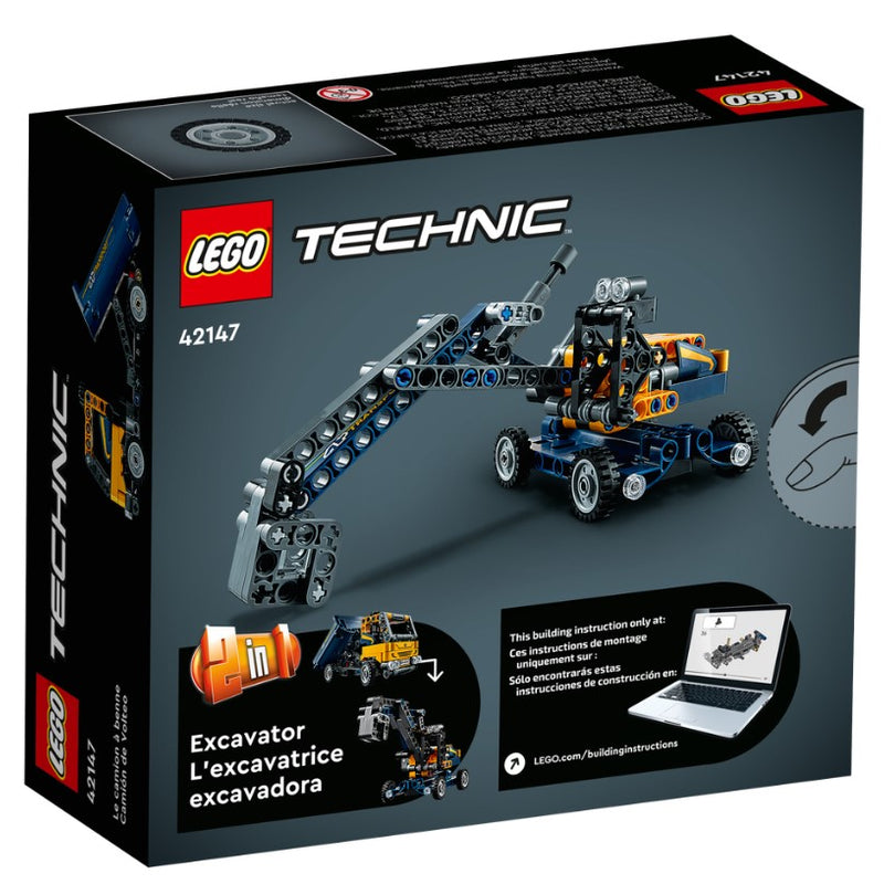 LEGO® Technic™ Dump Truck 42147