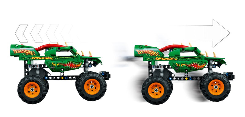 LEGO® Technic™ Monster Jam Dragon™ 42149