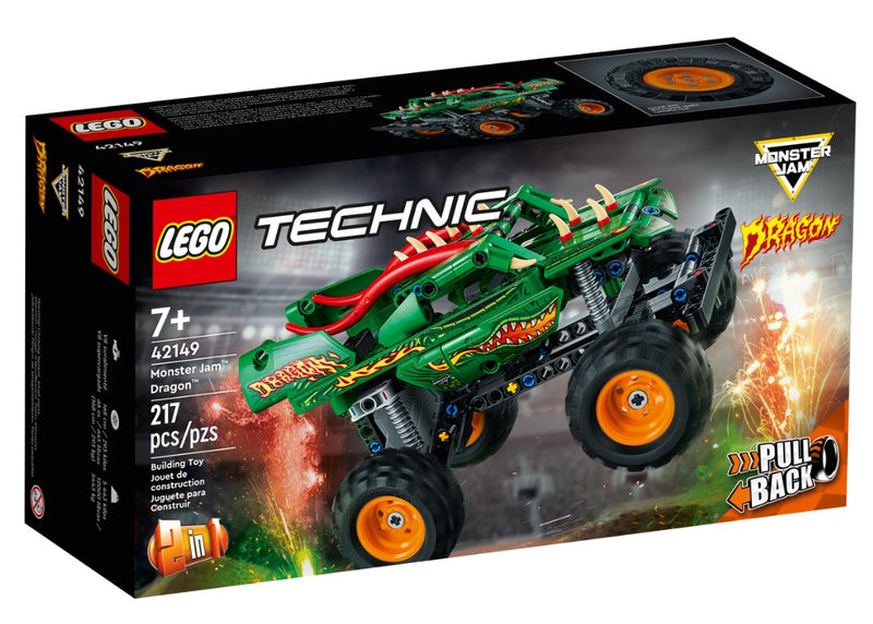 LEGO® Technic™ Monster Jam Dragon™ 42149