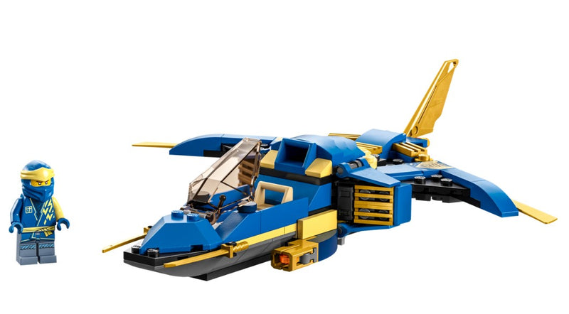 LEGO® NINJAGO® Jay’s Lightning Jet EVO 71784