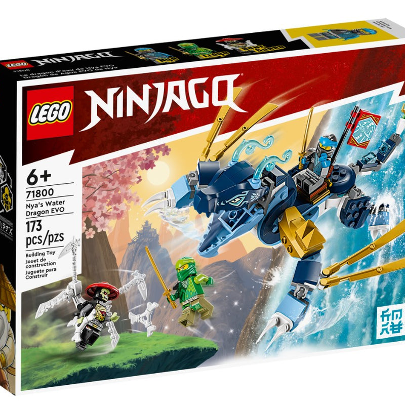 LEGO® NINJAGO® Nya’s Water Dragon EVO 71800